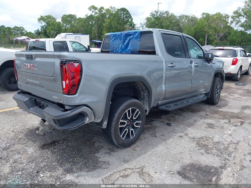 2026 GMC SIERRA 1500 auction photo 4