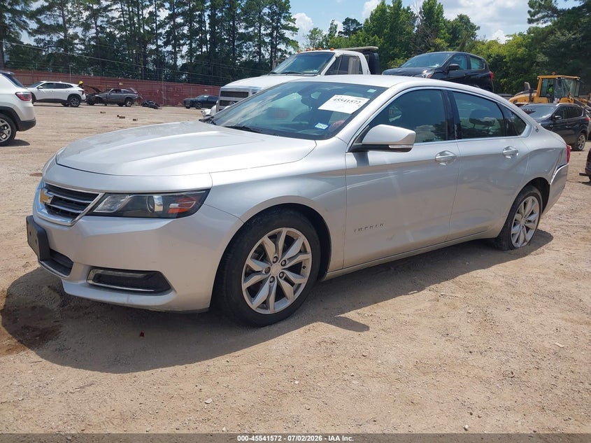 2019 Chevrolet Impala Lt 2G11Z5S3XK9131789 photo 1