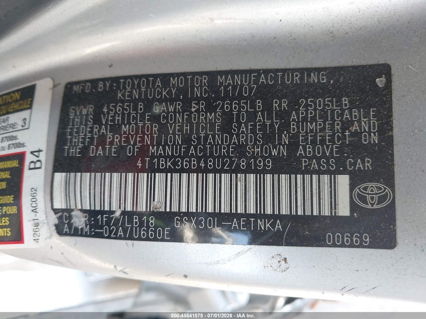 AtlanticExpress - Toyota Avalon