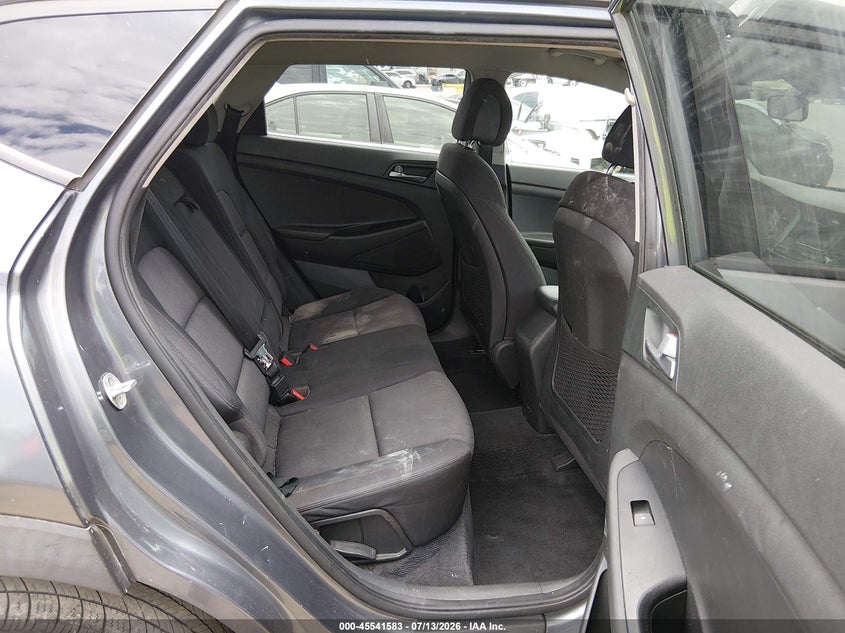 2017 Hyundai Tucson Se VIN: KM8J23A47HU314259 Lot: 45541583