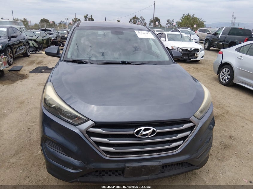 2017 Hyundai Tucson Se VIN: KM8J23A47HU314259 Lot: 45541583