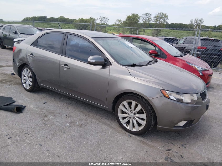 2010 KIA FORTE SEDAN 2.4L I-4 DOHC, VVT, 173HP