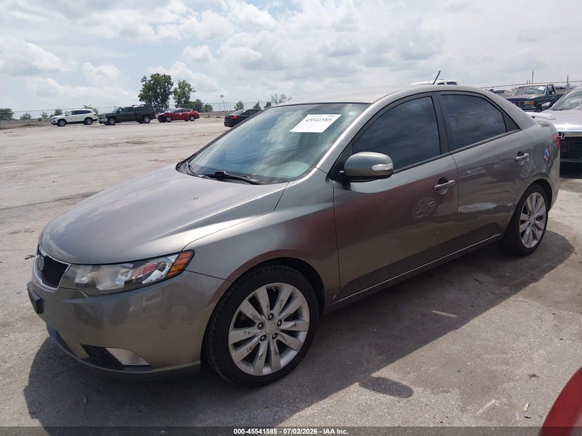 2010 KIA FORTE SEDAN 2.4L I-4 DOHC, VVT, 173HP