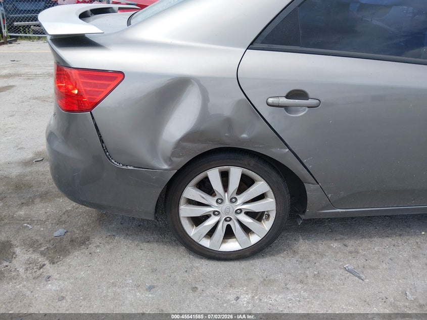 2010 KIA FORTE SEDAN 2.4L I-4 DOHC, VVT, 173HP