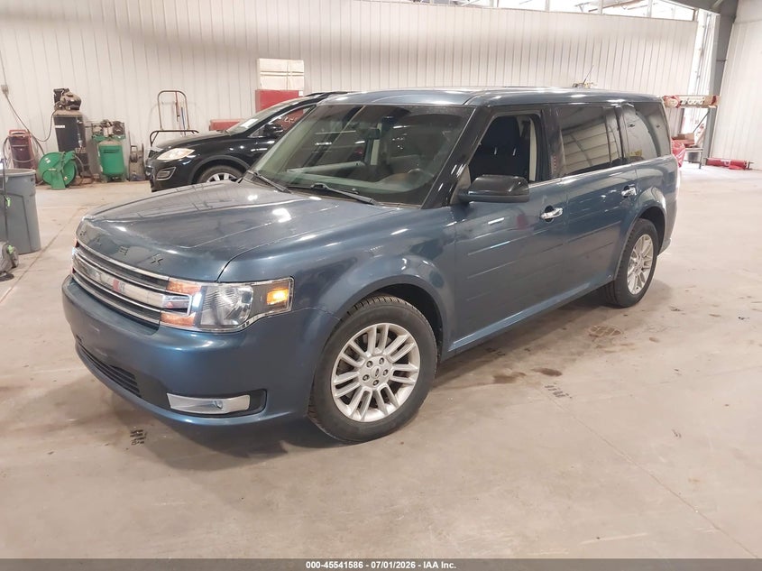 FORD FLEX 2019 VIN 2FMHK6C87KBA23452