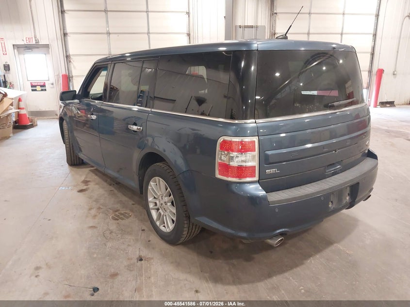 2019 FORD FLEX auction photo 3