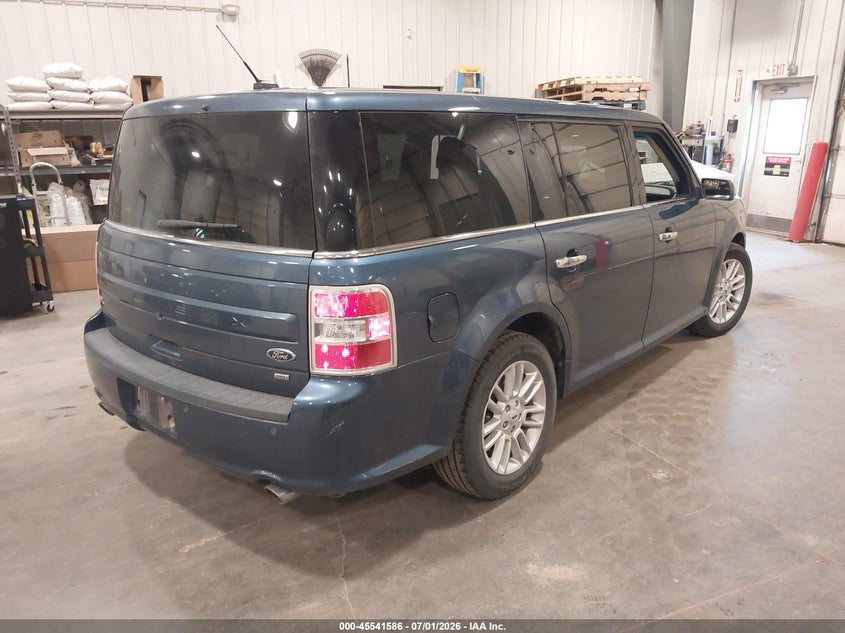 2019 FORD FLEX auction photo 4