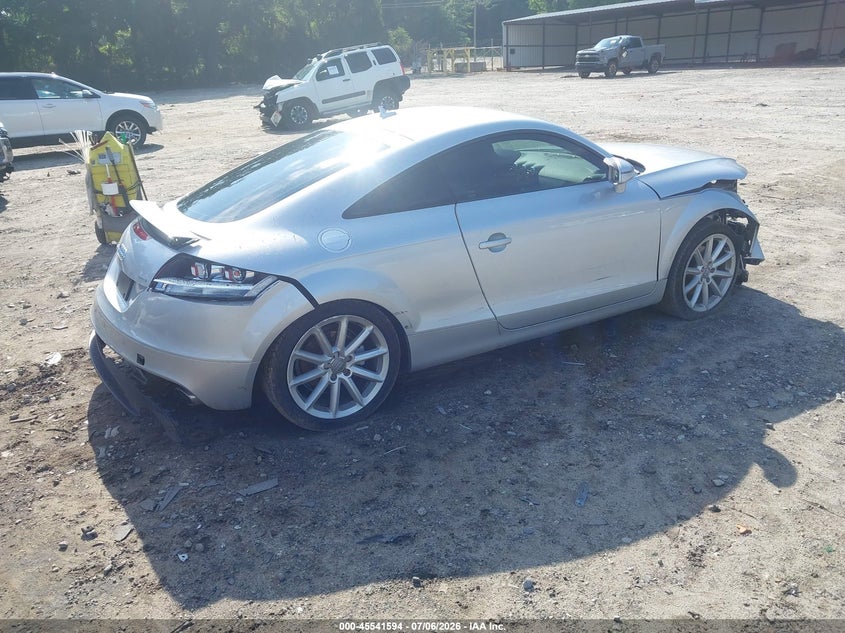 Vin: trubfafk5c1021663, lot: 46039863, audi tt 2.0t premium plus 20124