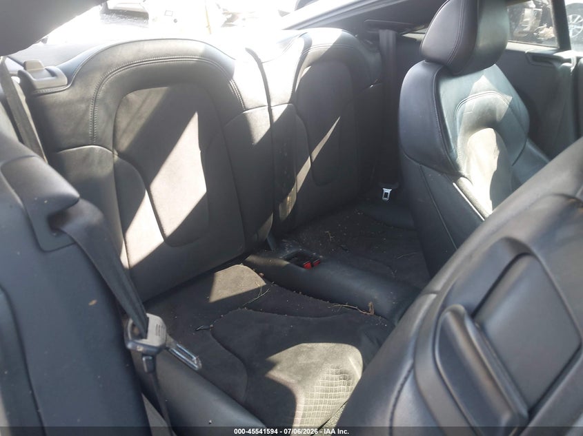 2012 Audi Tt 2.0T Premium Plus VIN: TRUBFAFK5C1021663 Lot: 45541594