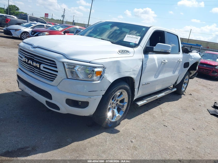 Vin: 1c6rreftxkn705915, lot: 46039864, ram 1500 big horn/lone star  4x2 5'7 box 20192