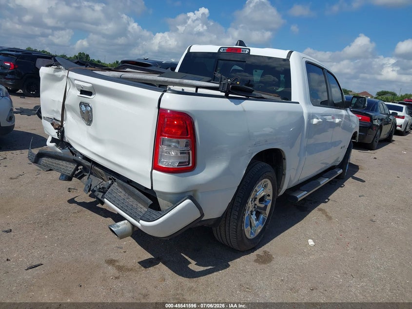 Vin: 1c6rreftxkn705915, lot: 46039864, ram 1500 big horn/lone star  4x2 5'7 box 20194