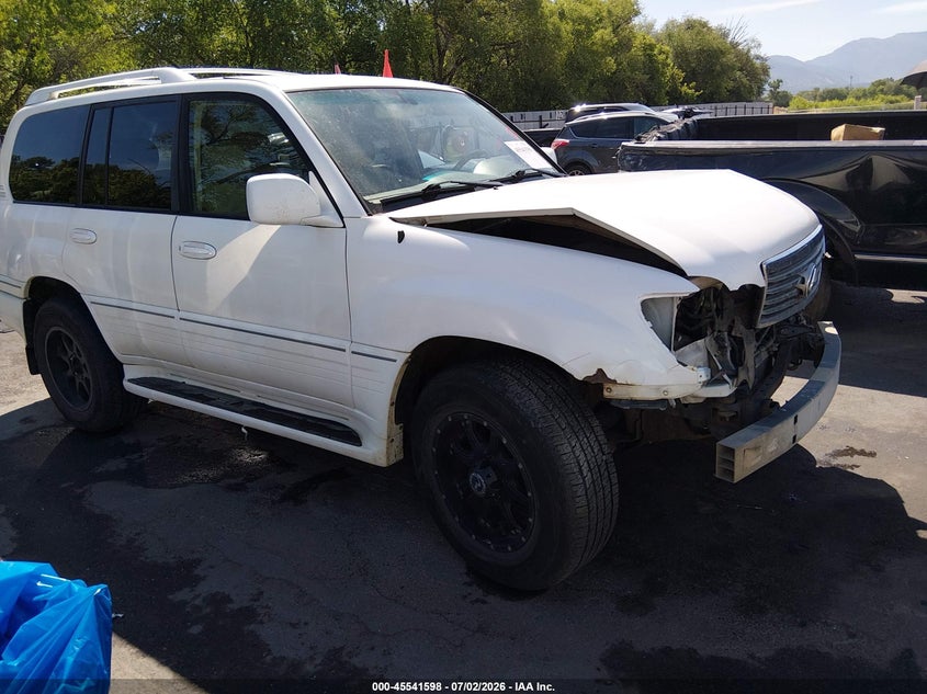 2006 LEXUS LX 470 auction photo 1