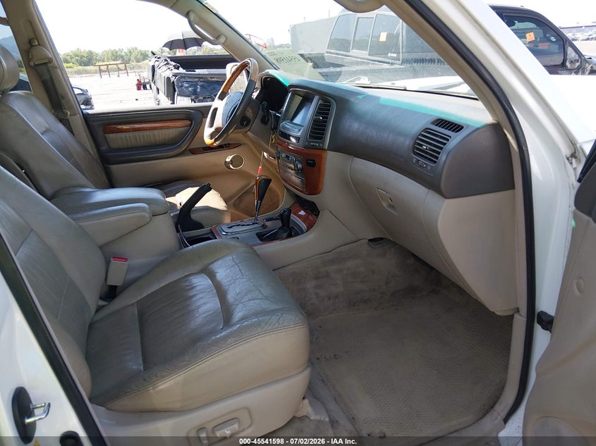 2006 LEXUS LX 470 auction photo 5