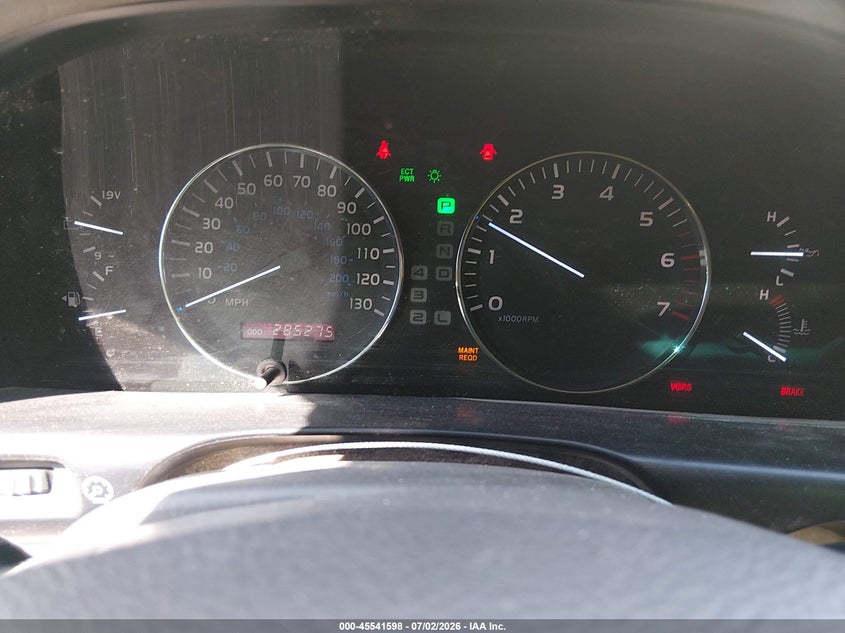 2006 LEXUS LX 470 auction photo 7