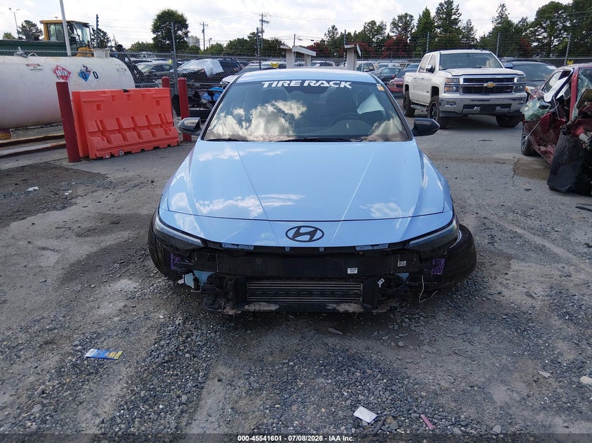 2025 Hyundai Elantra N VIN: KMHLW4DK8SU024388 Lot: 45541601