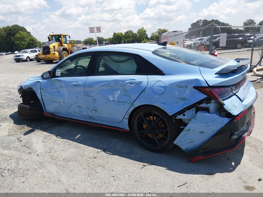 2025 Hyundai Elantra N VIN: KMHLW4DK8SU024388 Lot: 45541601