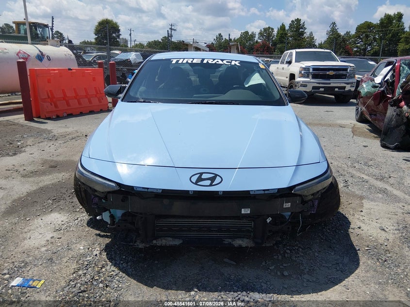 2025 Hyundai Elantra N VIN: KMHLW4DK8SU024388 Lot: 45541601