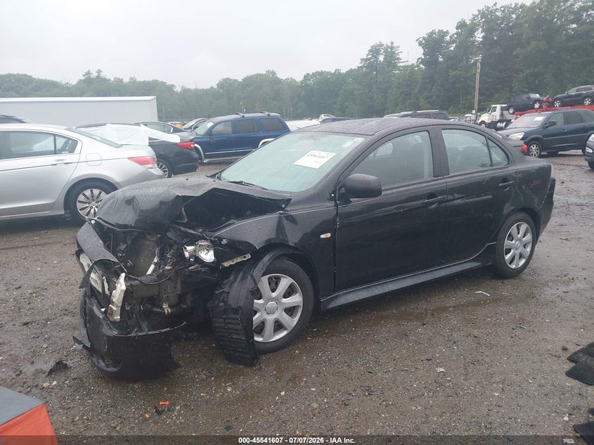 Vin: ja32u2fu6cu017934, lot: 46039876, mitsubishi lancer es 20122