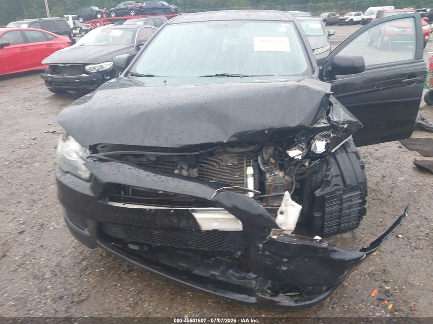 2012 Mitsubishi Lancer Es VIN: JA32U2FU6CU017934 Lot: 45541607
