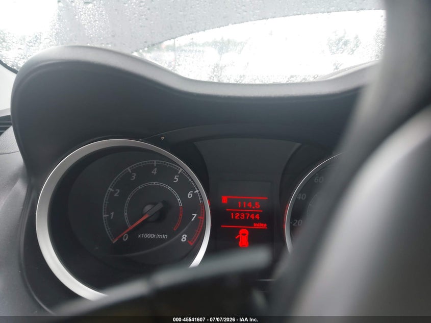 2012 Mitsubishi Lancer Es VIN: JA32U2FU6CU017934 Lot: 45541607