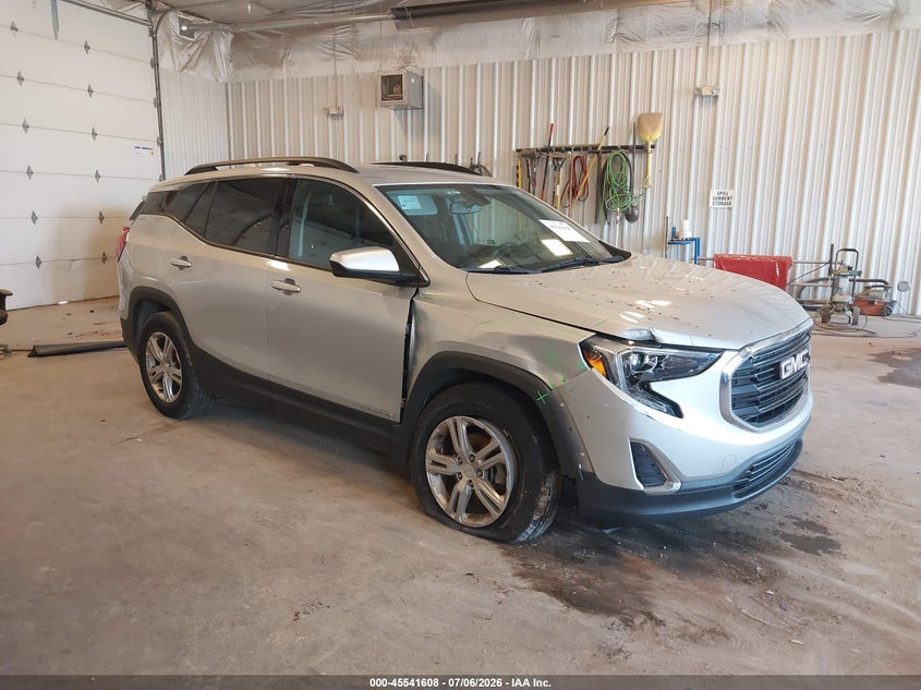 2018 Gmc Terrain