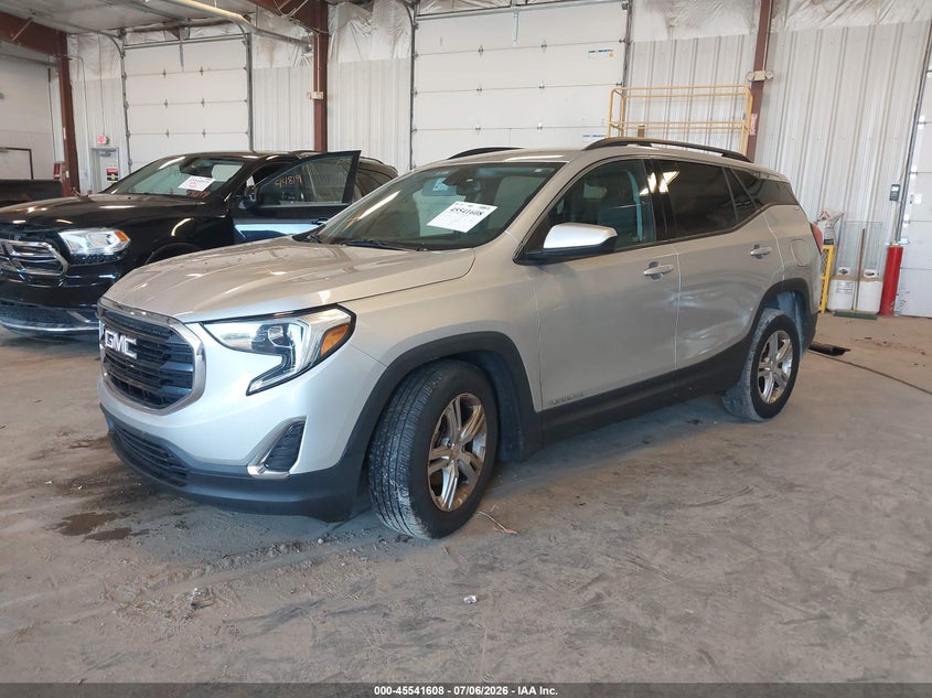 2018 GMC TERRAIN auction photo 2
