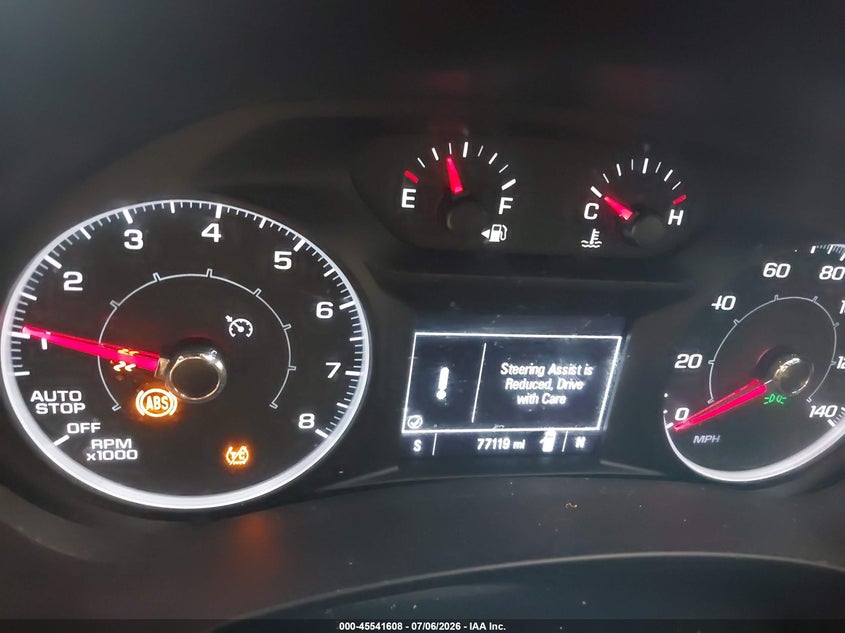 2018 GMC TERRAIN auction photo 7