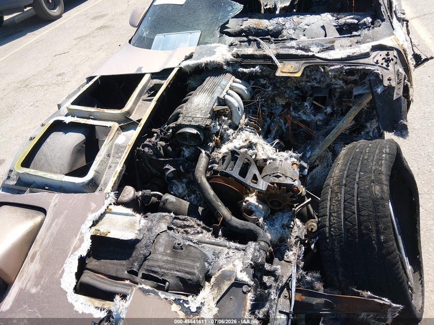 1985 Chevrolet Corvette VIN: 1G1YY0781F5100894 Lot: 45541611