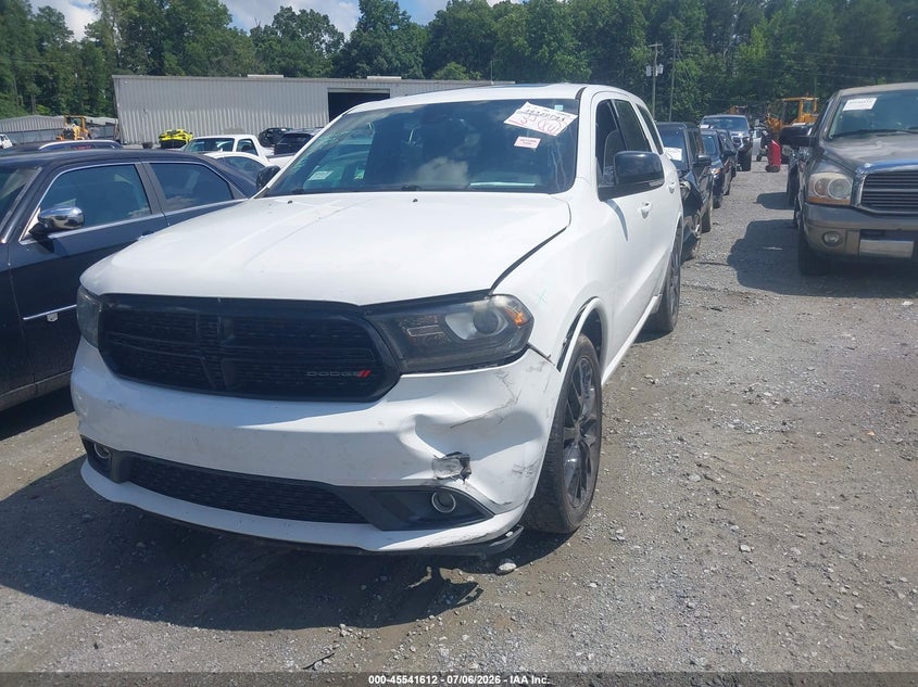 2015 DODGE DURANGO auction photo 2