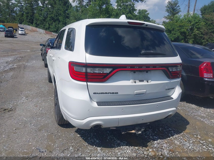 2015 DODGE DURANGO auction photo 3