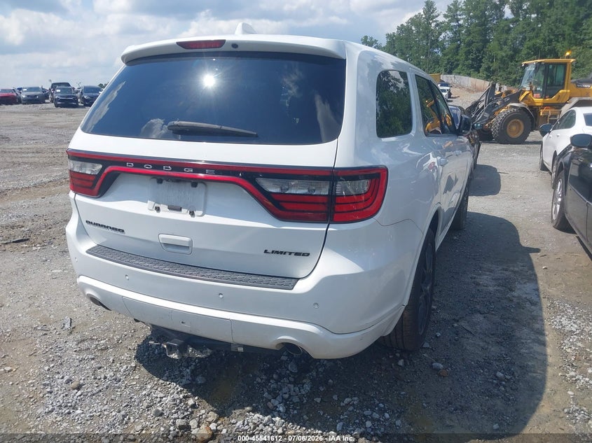 2015 DODGE DURANGO auction photo 4