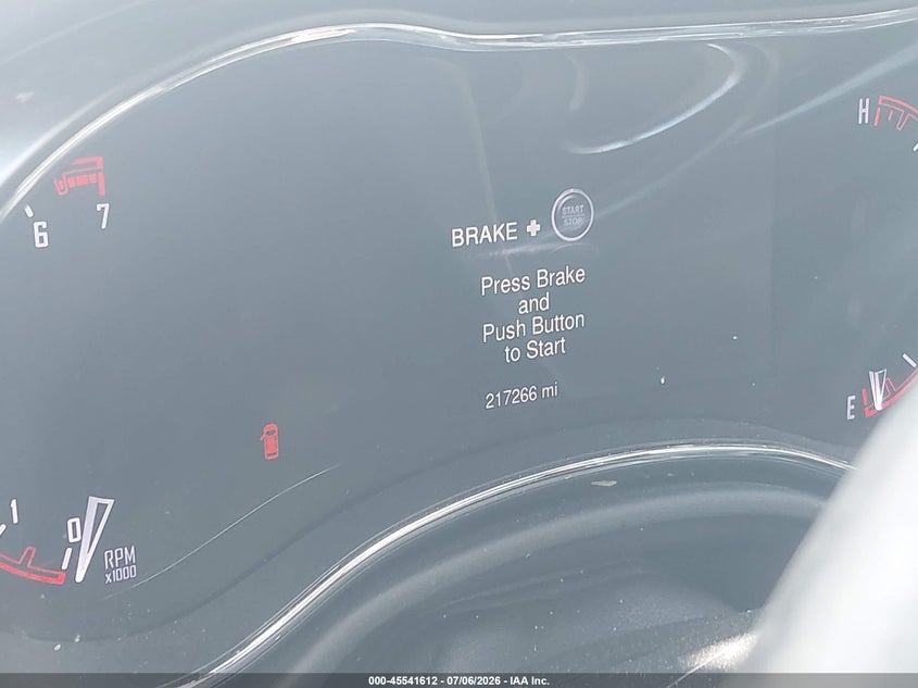2015 DODGE DURANGO auction photo 7