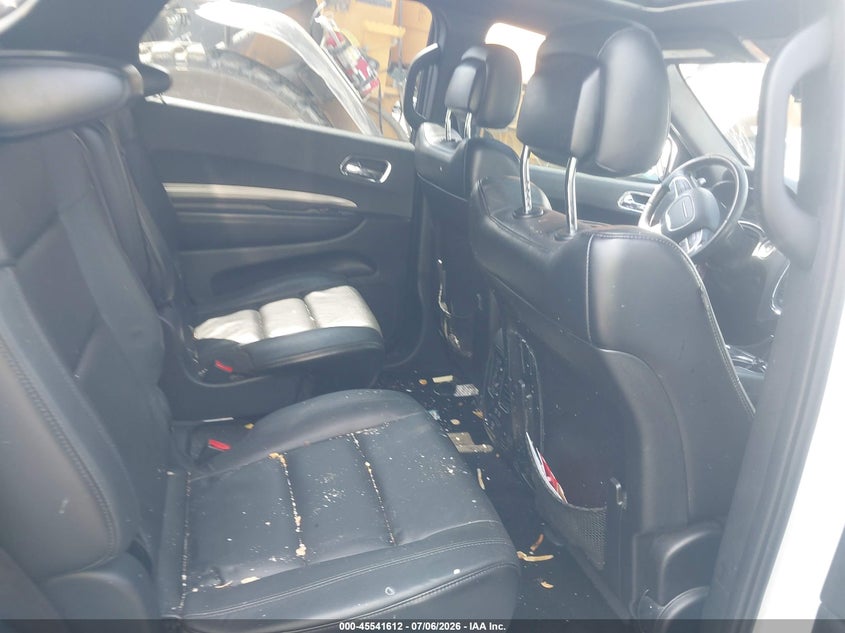 2015 DODGE DURANGO auction photo 8