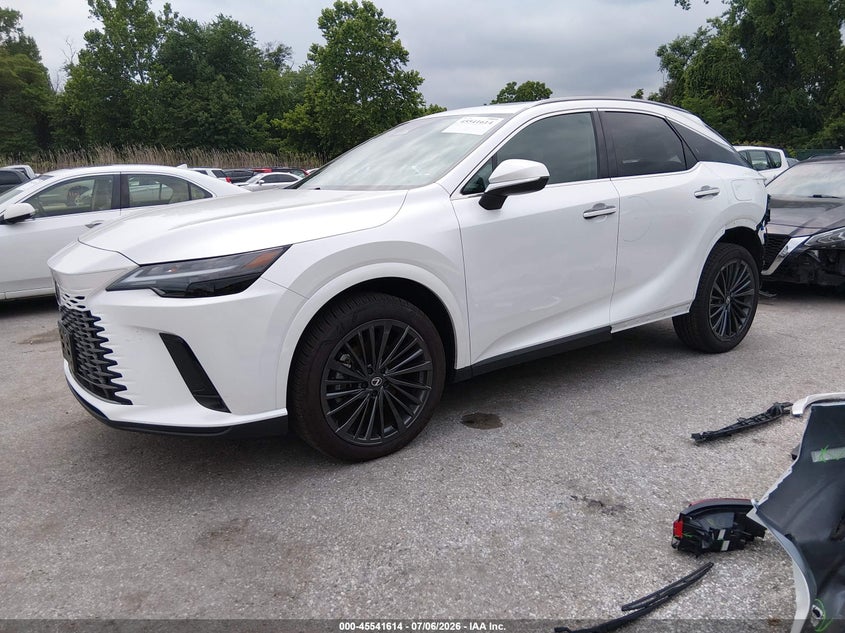 Vin: 2t2bbmca9tc109514, lot: 46039883, lexus rx 350h premium 20262