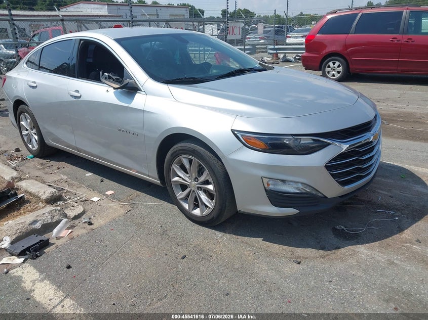 2019 CHEVROLET MALIBU LT