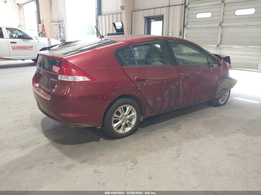 2010 HONDA INSIGHT auction photo 4