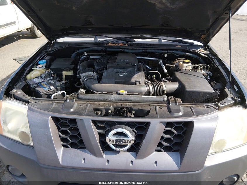 2006 Nissan Xterra X VIN: 5N1AN08W26C556036 Lot: 45541639