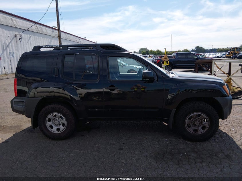 2006 Nissan Xterra X VIN: 5N1AN08W26C556036 Lot: 45541639