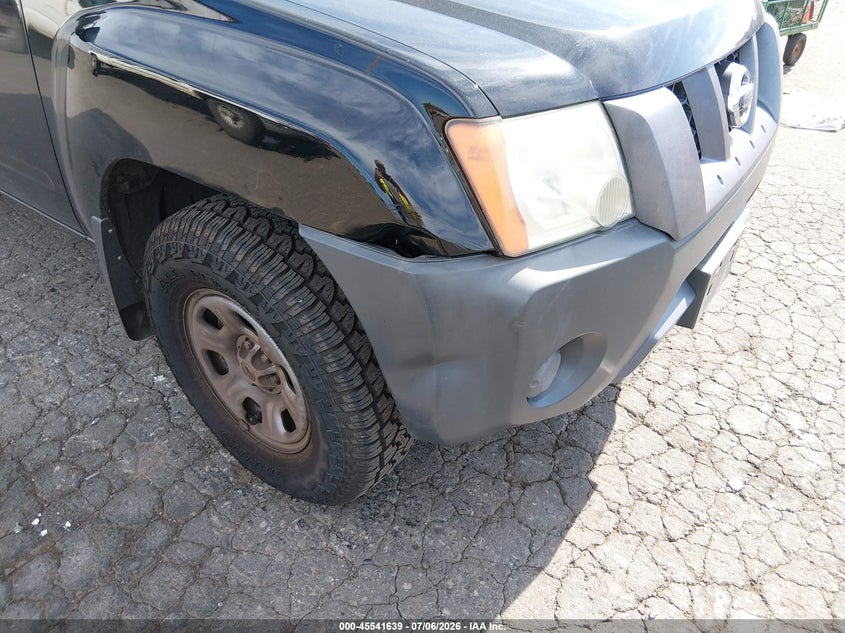2006 Nissan Xterra X VIN: 5N1AN08W26C556036 Lot: 45541639