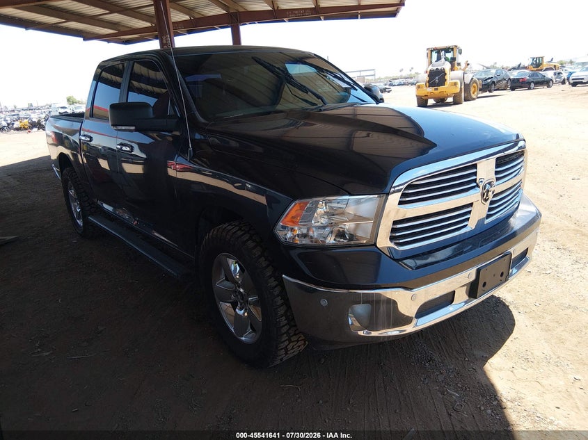 Vin: 1c6rr7lg8hs778536, lot: 46039910, ram 1500 big horn  4x4 5'7 box 2017 img_1