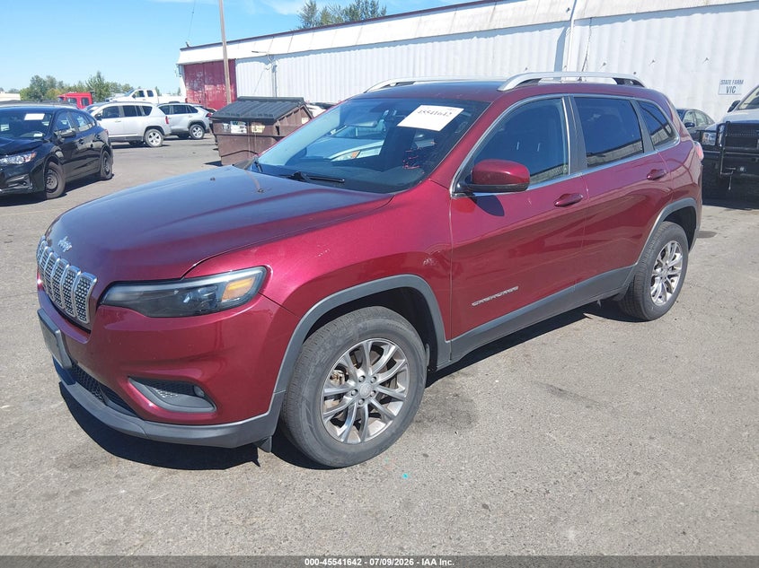 2019 Jeep Cherokee, Repossession, IAAI, VIN 1C4PJMLX9KD101660 — photo 2