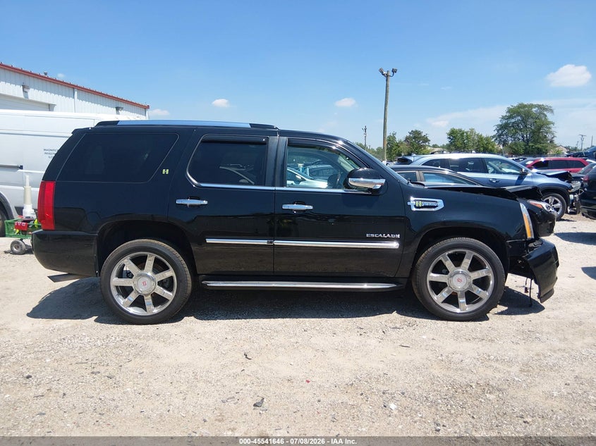 2010 Cadillac Escalade Hybrid Standard VIN: 1GYUKEEJXAR172960 Lot: 45541646
