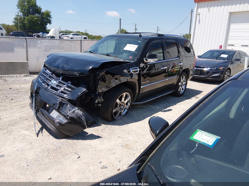 Vin: 1gyukeejxar172960, lot: 46039915, cadillac escalade hybrid standard 20102