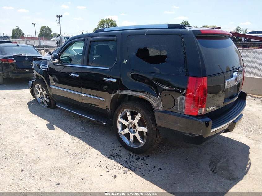 Vin: 1gyukeejxar172960, lot: 46039915, cadillac escalade hybrid standard 20103