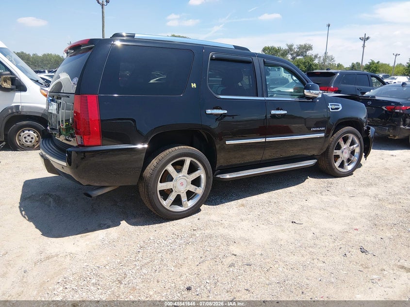 Vin: 1gyukeejxar172960, lot: 46039915, cadillac escalade hybrid standard 20104