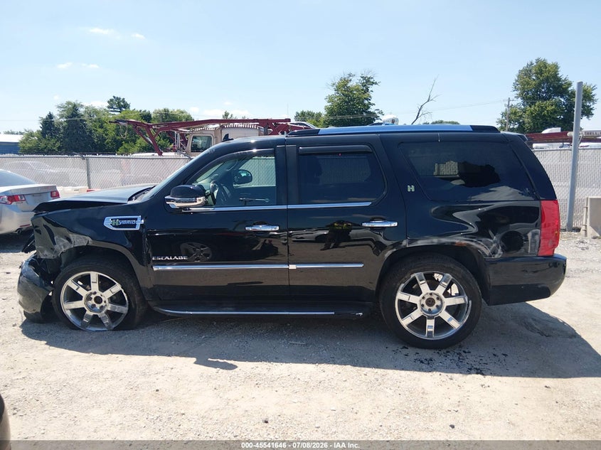 2010 Cadillac Escalade Hybrid Standard VIN: 1GYUKEEJXAR172960 Lot: 45541646