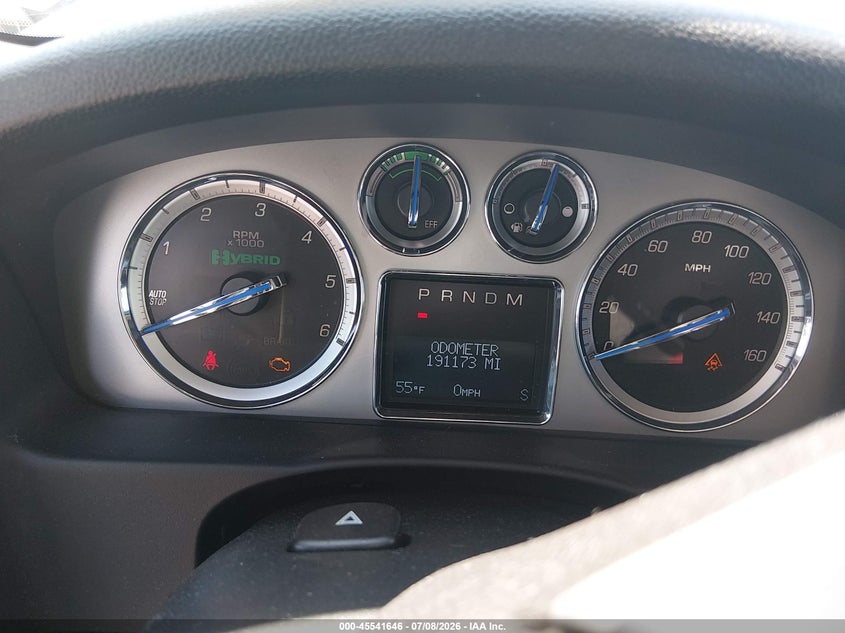2010 Cadillac Escalade Hybrid Standard VIN: 1GYUKEEJXAR172960 Lot: 45541646