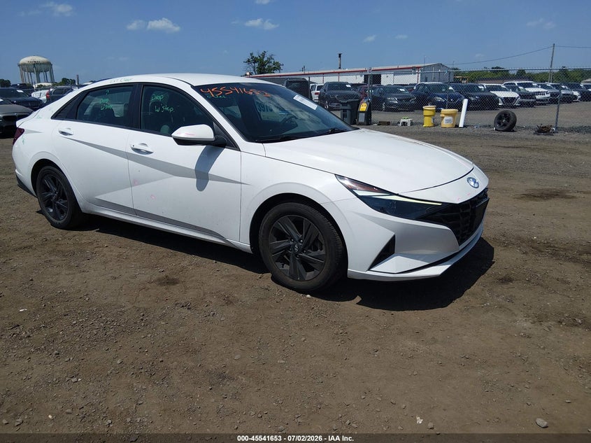 2023 HYUNDAI ELANTRA auction photo 1