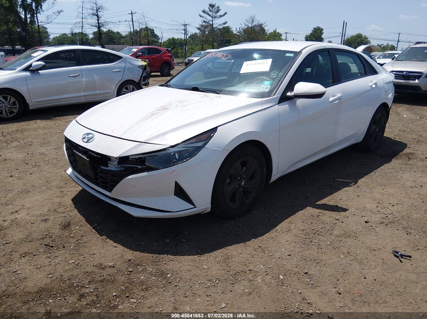 2023 HYUNDAI ELANTRA auction photo 2