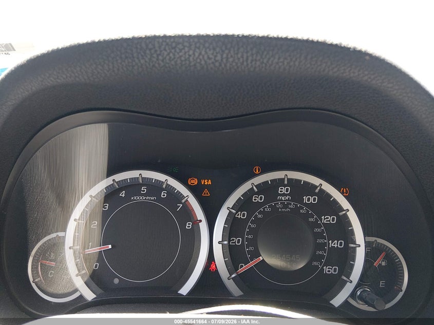 2009 Acura Tsx VIN: JH4CU25689C014720 Lot: 45541664